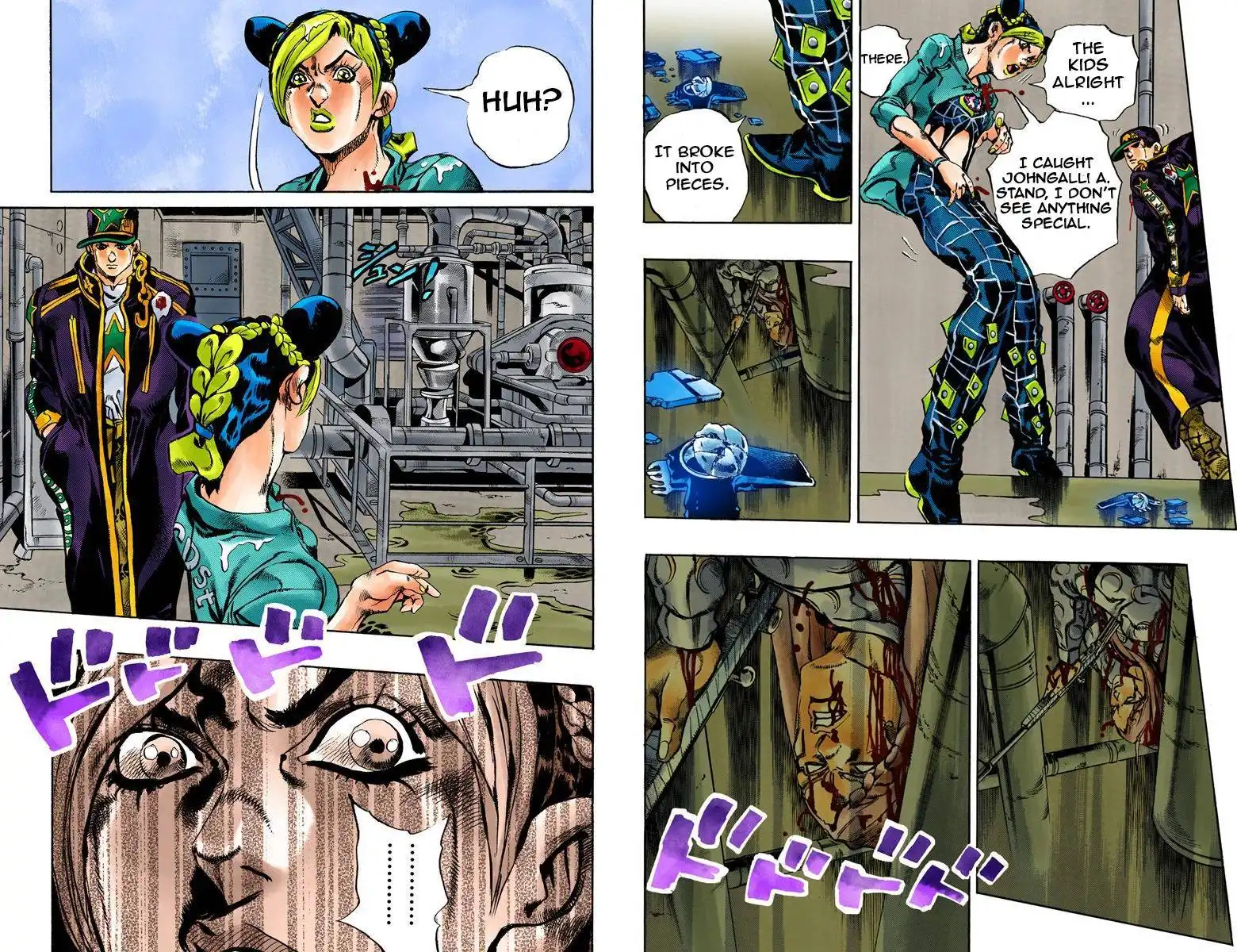 JoJos Bizarre Adventure Part 6: Stone Ocean Chapter 610 3